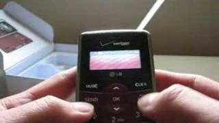 LG enV2 from Verizon Wireless  Handson [upl. by Korman]