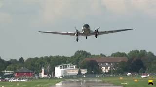 Douglas DC3  Aer Lingus at Airliner Classics Speyer 2017 [upl. by Gwenn645]