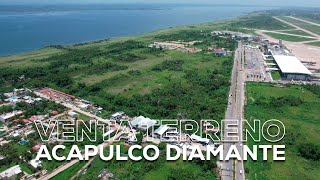 TERRENO en VENTA💲en Plan De Los Amates 🏝️ ACAPULCO GUERRERO [upl. by Eednam]