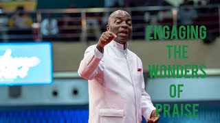 ENGAGING THE WONDERS OF PRAISE  BISHOP DAVID OYEDEPO [upl. by Winou]