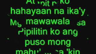 PANGAKO w lyrics by cueshe [upl. by Fennell]