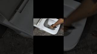 washroomcleaning cleaning amazing trending shorts short ytshorts viralshorts tips simple [upl. by Nonna]