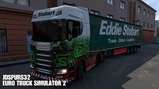 Eddie Stobart  Delivering Empty Barrels To Manchester [upl. by Schaumberger261]