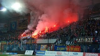 PIAST GLIWICE  Górnik Zabrze 07032015 [upl. by Cassell]