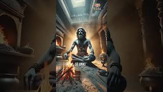 aghori naga nagasadhu kapali mahadev shiv samshan shorts facts trending moksha sadhana [upl. by Almire757]