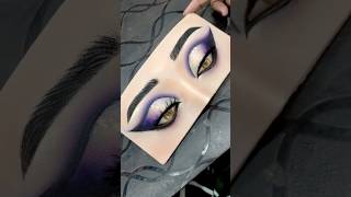 Eye makeup look 2024 tutorial 💜✨  Classy EyeShadow [upl. by Gusba]