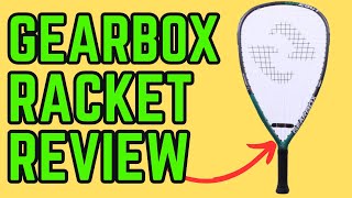 Gearbox Racquetball Racket Review [upl. by Ellerahs110]