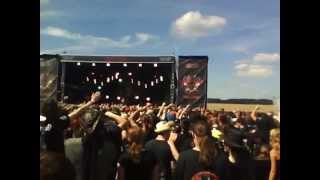 LETZTE INSTANZ  Wir sind Allein  Summerbreeze 2010 [upl. by Raynell]