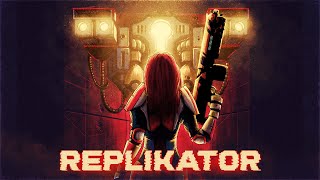 REPLIKATOR Steam Next Fest trailer [upl. by Anayeek]