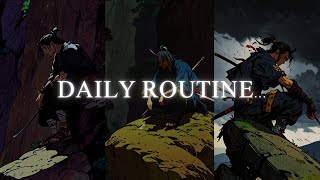 Miyamoto Musashi Daily Routine [upl. by Ellivnarg]