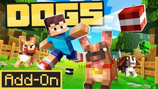 Dogs AddOn  Minecraft Marketplace [upl. by Gilead]