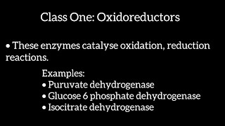 EnzymeClasses of EnzymePart 1 enzymescsirnetlifescience enzyme enzymes [upl. by Agemo]