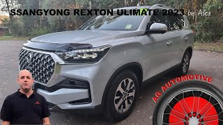 2023 SSANGYONG REXTON ULTIMATE REVIEW [upl. by Lundberg]