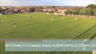 HIGHLIGHTS AFC EMLEY 04 HTAFC U21s [upl. by Galvan]