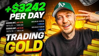 Make 3K Every DAY Trading GOLD Easy Strategy [upl. by Doowron]