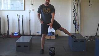 Single Leg Abducted Deadlift [upl. by Atsirc751]