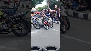 Motorcycle Racing In Batusangkar Part 43 shorts [upl. by Assed]