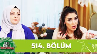 Zuhal Topalla Yemekteyiz 514 Bölüm Yemekteyiz [upl. by Nnaarat]