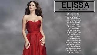 The Verry Best Songs Of Elissa  اجمل اغاني اليسا من كل البومات [upl. by Sheepshanks244]