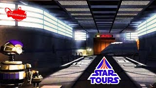 Disneyland Original Star Tours Ride POV at Disneyland California Star Wars [upl. by Krystal]