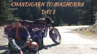 Chandigarh to Mashobra Day 1 By Sol More Than A Life [upl. by Siraf]