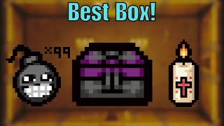 I found all of the BEST BOX SYNERGIES  The Binding of Isaac Repentance [upl. by Secunda]