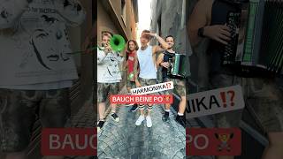 BAUCH BEINE PO 🏋️ mit HARMONIKA⁉️ BauchBeinePo ShirinDavid Harmonika DraufgängerStyle [upl. by Holman]