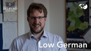 Low German with Herr Graeff [upl. by Felicio]