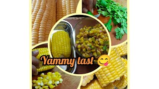 Sweet corn resipes in Tamil 😋😋😋 [upl. by Onitram]