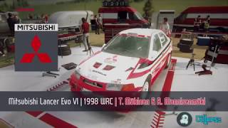 Mitsubishi Lancer Evo VI 1998  T Makinen amp R Mannisenmaki  Dirt Rally 20 livery [upl. by Acirderf]