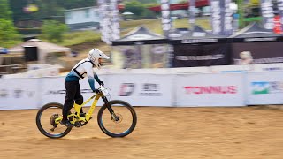 Hybridizer Team  GDL Downhill Finals Black Line Video Record ebike ebiking ebikes emtb cycling [upl. by Aroc758]