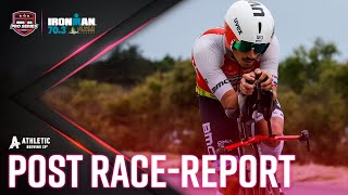 Athletic Brewing PostRace Highlights  IRONMAN 703 Les Sables DOlonneVendée [upl. by Danieu]