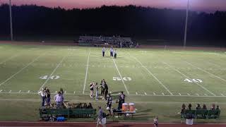 Lee Football Senior Night [upl. by Erdda]