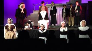 The Crucible  Mary Warren Samantha Abelsons breakdown scene [upl. by Esserac]