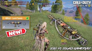 New Legendary HBRa3  Lucid Sands Solo vs Squad Gameplay  gunsmith [upl. by Cyril527]