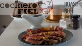 EL COCINERO FIEL 537 ROAST BEEF [upl. by Akilam]