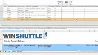 Query Winshuttle Software [upl. by Akemot687]