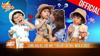 Cưng xỉu 3 Top dàn nhí khó đỡ khiến bạn cười quá 180  NHANH NHƯ CHỚP NHÍ MÙA 4 [upl. by Aidualc]