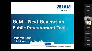 GeM Government eMarketplace – Next Generation Public Procurement Tool [upl. by Oirasec]