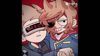 Tord x Tom credit zunbisexual0 eddsworld eddsworldedit eddsworldtom eddsworldtord tordtom [upl. by Ellennad]