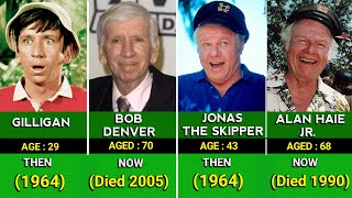 Gilligans Island 1964 Cast Then And Now [upl. by Mera687]