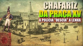 CURIOSA HISTÓRIA SOBRE O CHAFARIZ DA PRAÇA XV  Rio de Janeiro [upl. by Dempster]