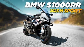 POTENZA e CARBONIO a profusione 🚀 La nuova BMW S1000RR 2023 fa spavento [upl. by Silas]