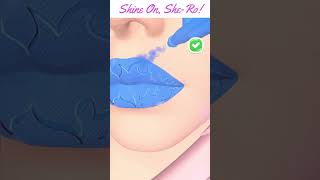 Lip Art Lipstick Makeup Game [upl. by Eslud]