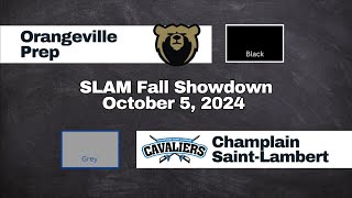 SLAM Fall Challenge  Champlain StLambert vs Orangeville [upl. by Adrahs]