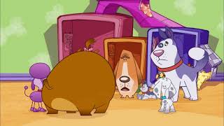 NO SPACETOON SCREENBUG Doggy Day School Intro Arabic FANDUB [upl. by Annek]