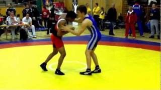 GrecoRoman wrestling «Kolbotn Cup 2011quot Norway [upl. by Sawyer328]