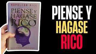 Resumen Del Libro Piense y Hágase Rico De Napoleón Hill 13 Claves del Éxito [upl. by Araik]