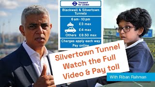 Silvertown Tunnel amp Blackwall tunnel Coming new tunnel  2025 with toll [upl. by Eirojam]