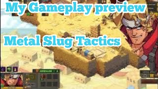 Metal Slug Tactics Preview [upl. by Ennairak]